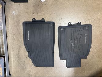 Porsche GT2 floor mats