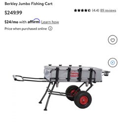 Jumbo Berkley Fishing Cart for Sale in San Antonio, TX - OfferUp
