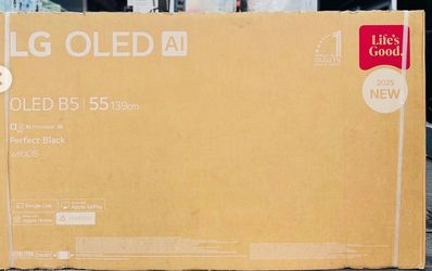 Like New in Box 55” Ai B5 OLED LG 4k 120hz TV