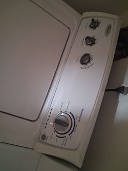Whirlpool washer & dryer