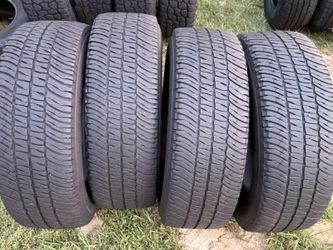 Michelin LTX AT2 275/65R20 — Full Set