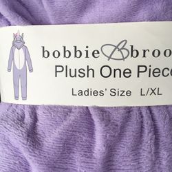 Plush One Peice Suit.    Size Lg/xl