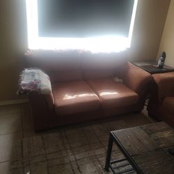 Couch, Love Seat And Recliner Chair 