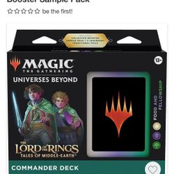 Lotr Magic Deck