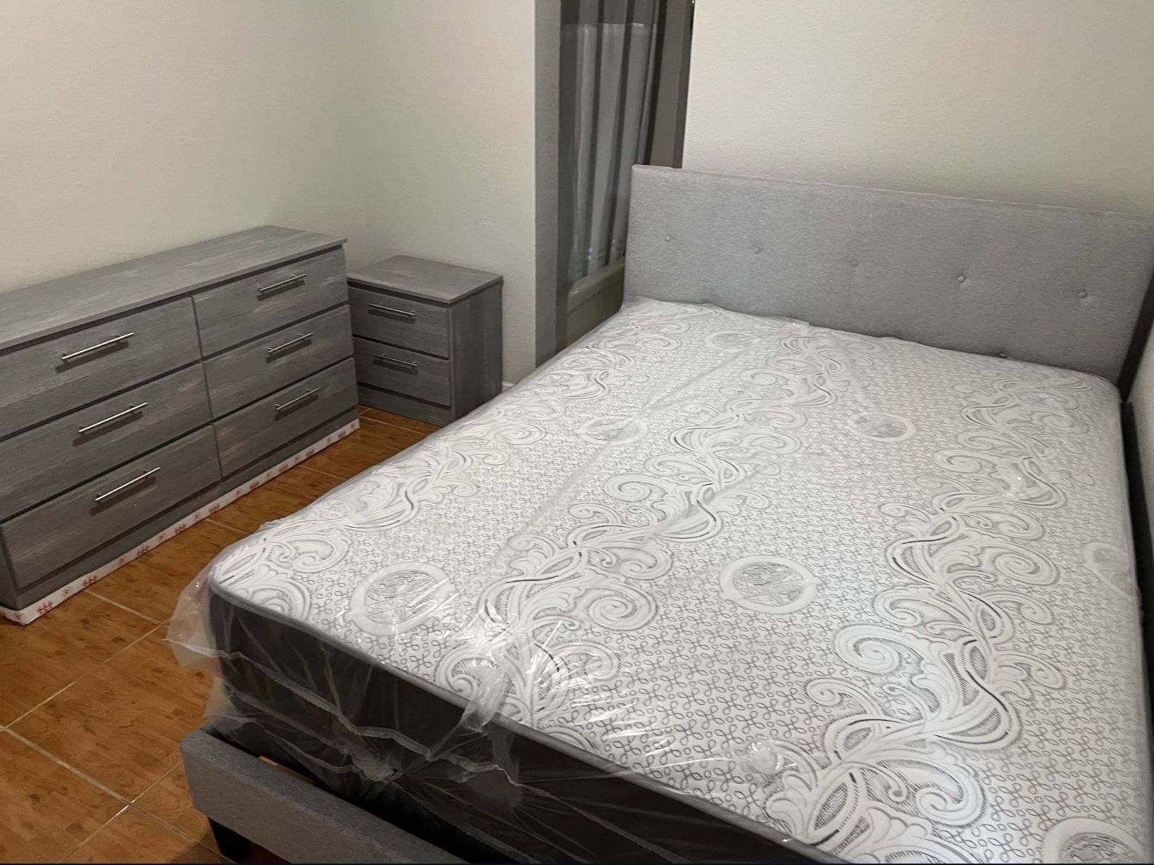 Bedroom Set Juego De Cuarto