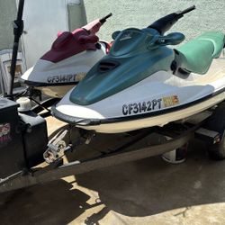 Gti And Gsx Sea Doo Jet Skis