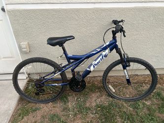 Blue Adult Bike