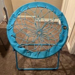 Blue Bungee Chair