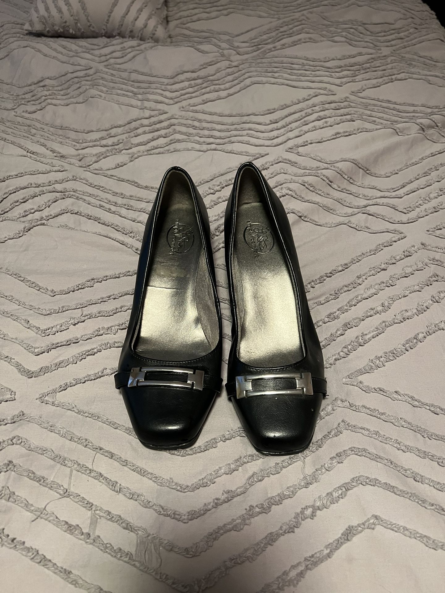 Black wedges - Size 11