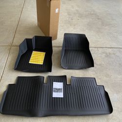 TESLA MODEL S Weather Interior Liners (Front & Rear Row Set)