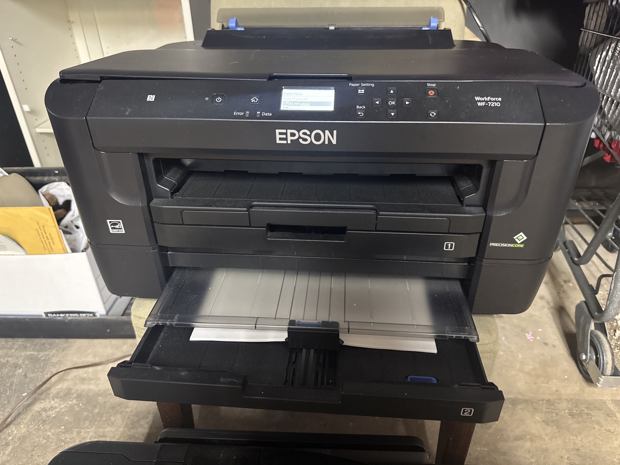 Epson Workforce WF-7210 Wide-Format Printer
