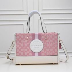 Coach Dempsey Carryall in Signature Jacquard