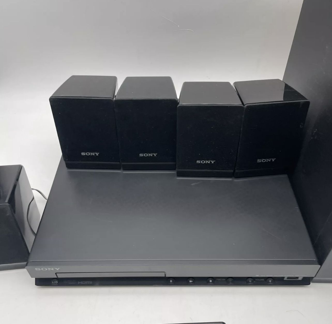 Model # SS-TS121 Official Sony audio speakers