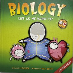  Biology Life As We Know It! - (7 Basher Science Series books available)