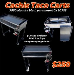 Plancha De Fierro De 18”x31” | Patas Desmontable | Incluye Manguera Y Regulador