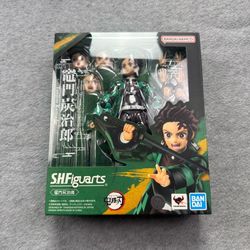SH Figuarts Tanjiro Kamado Demon Slayer Kimetsu no Yaiba Figure