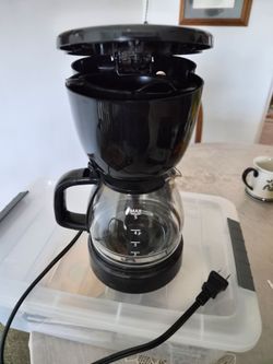 Coffee maker use