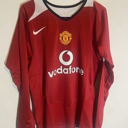 Ronaldo Manchester United soccer jersey
