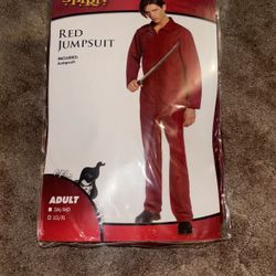 Red Jumpsuit