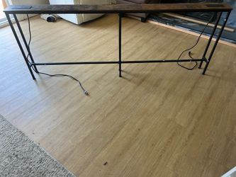 $30 Skinny console table with power outlets