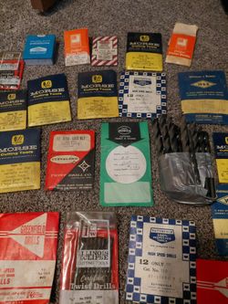 Military Grade Drill Bits