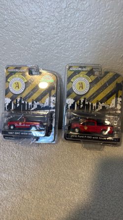 Greenlight die cast cars