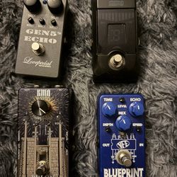Guitar Pedals