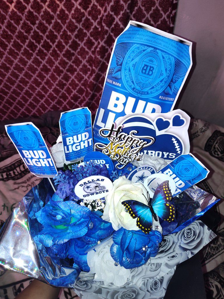 Bud light/Cowboys Bouquet
