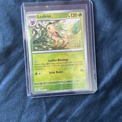 Leafeon Masterball 005/131