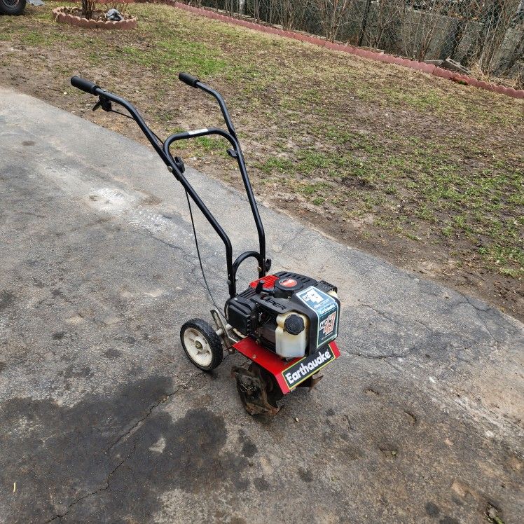 Earthquake Mini Tiller 