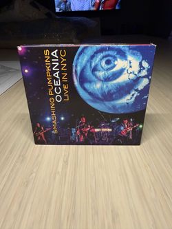 Smashing Pumpkins Oceania: Live in NYC 2 CD + DVD Set 2013 Virgin Records