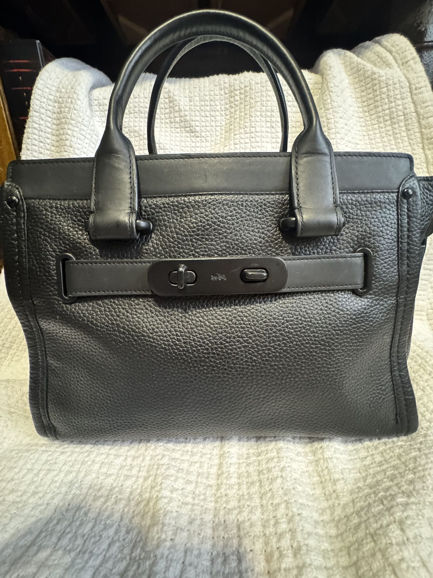 Coach Swagger Handbag
