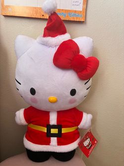 Hello Kitty Santa Plush