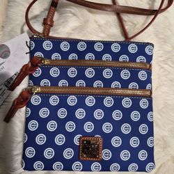 Dooney  &  Burke Crossbody  ( The Cubs