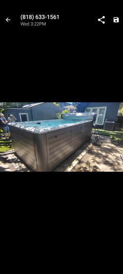 25k 14 ft swim life swimspa    poss help