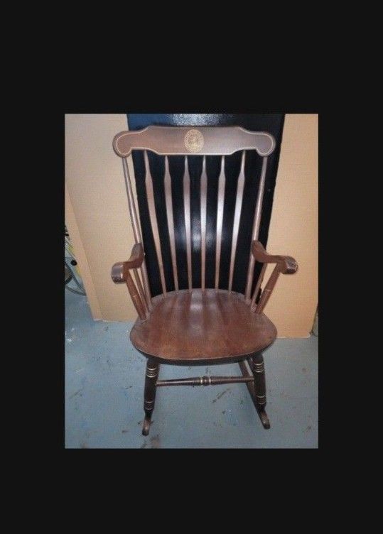 Wooden Rocker