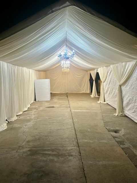 Draping Carpas Mesas Sillas