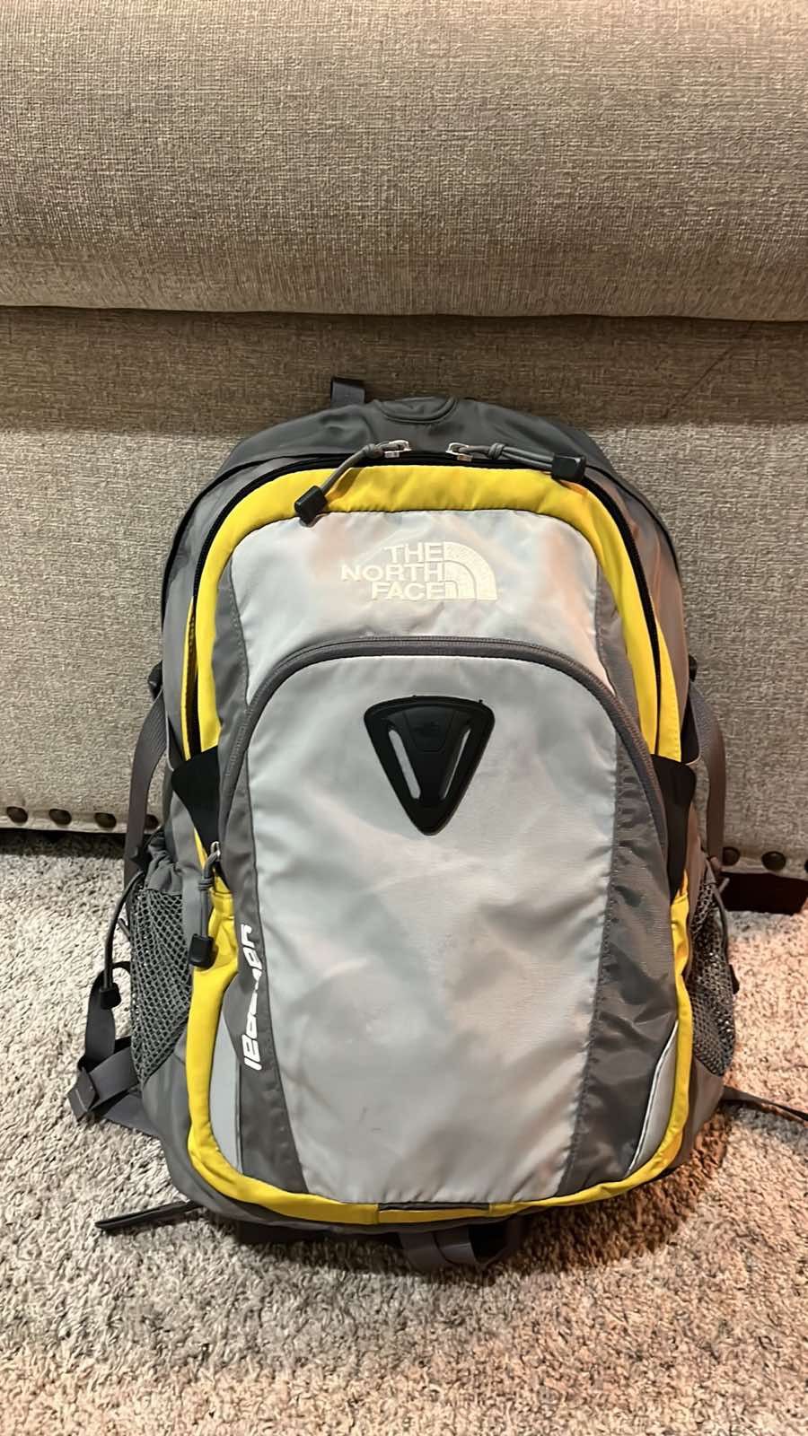 The North Face backpack