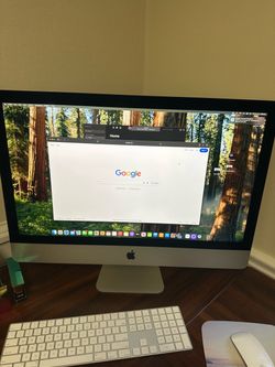 Apple iMac All-in-One Desktop Computer