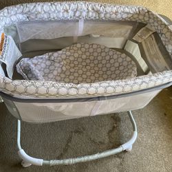 Ingenuity Baby Crib Or Bassinet 