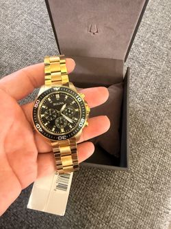 Bulova chronograph