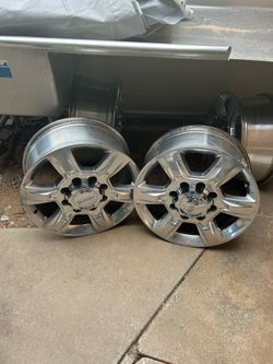 2018 gmc sierra 2500 HD 20 inch Rims