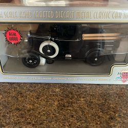 Classic Crafted Car Model 