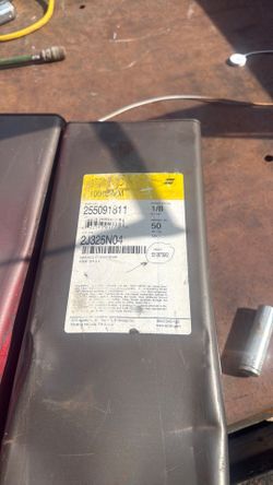 Welding rod