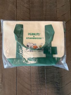 Starbucks x Peanuts Snoopy Tote