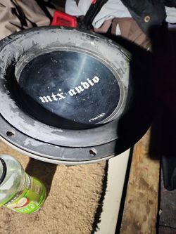 MTX Audio TR7510-22 SUBWOOFER