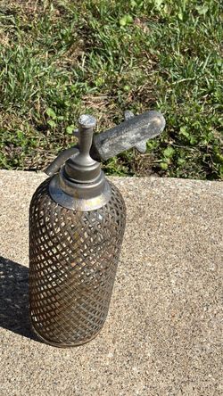 Vintage Soda Syphon