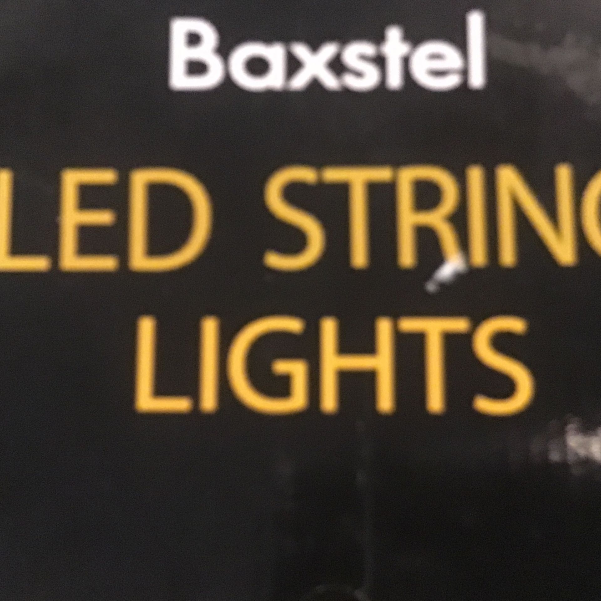 Baxstel LED String Lights