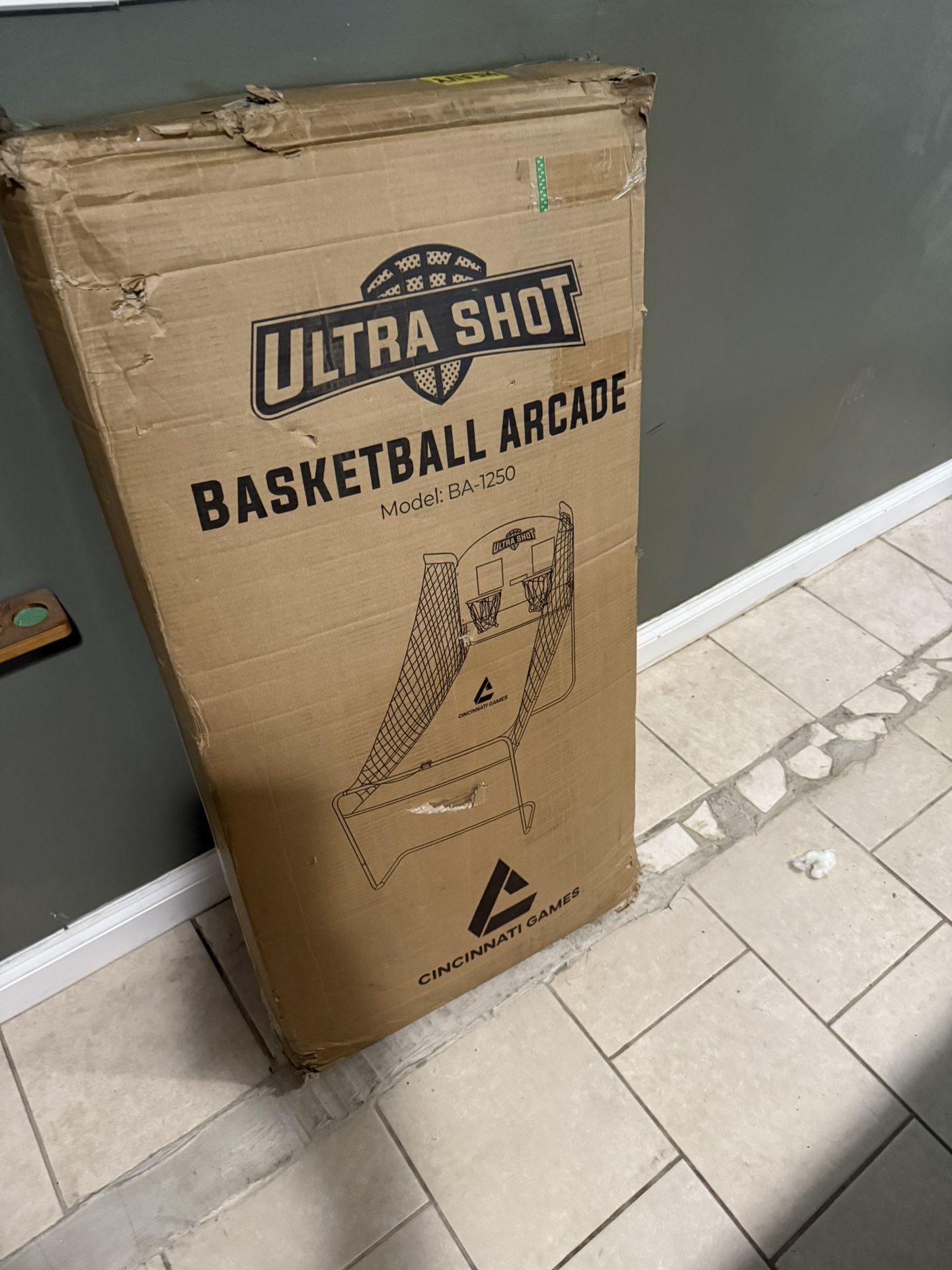 Indoor Outdoor Basketball Game