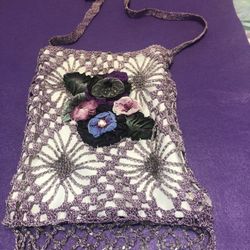 Beautiful Crocheted Art Deco Bag